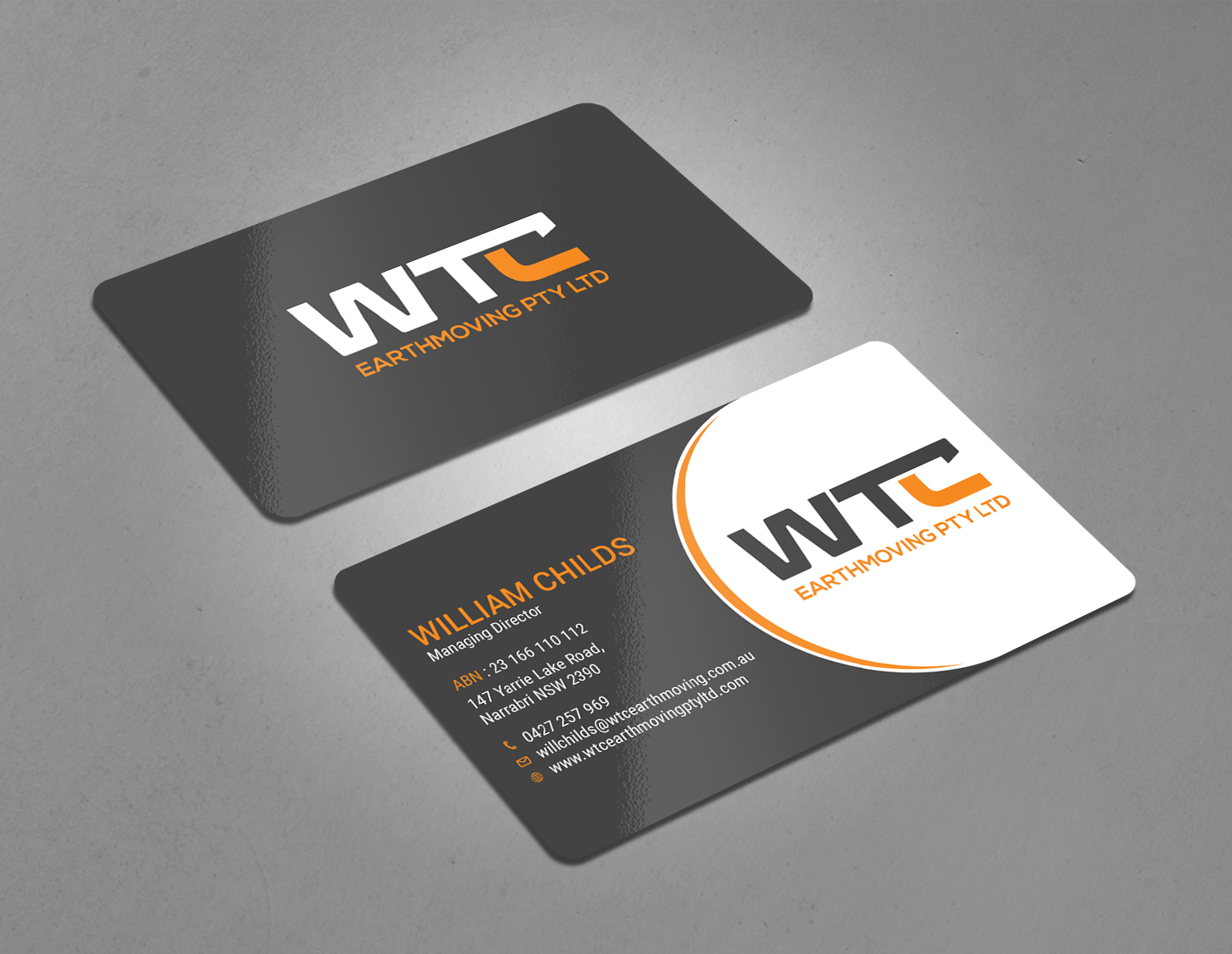 Business Card Design by Tripti Ranjan Gain for this project | Design #21953498