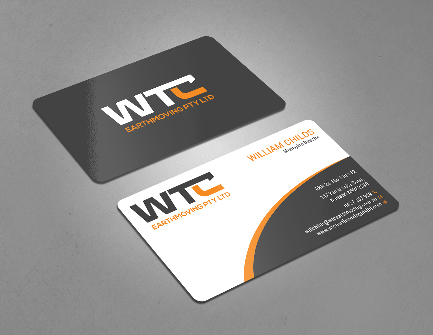 Business Card Design by Tripti Ranjan Gain for this project | Design #21953501
