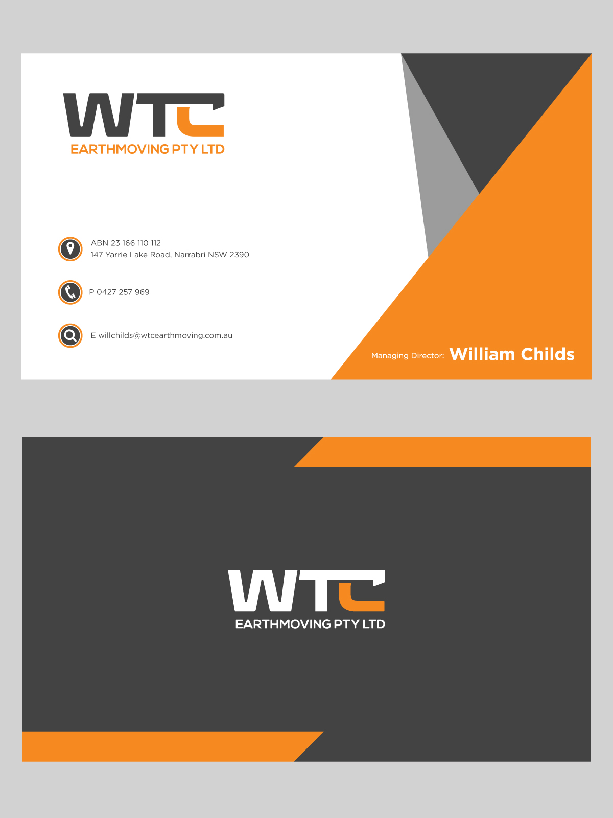 Business Card Design by Sheikh Designer for this project | Design #21959273