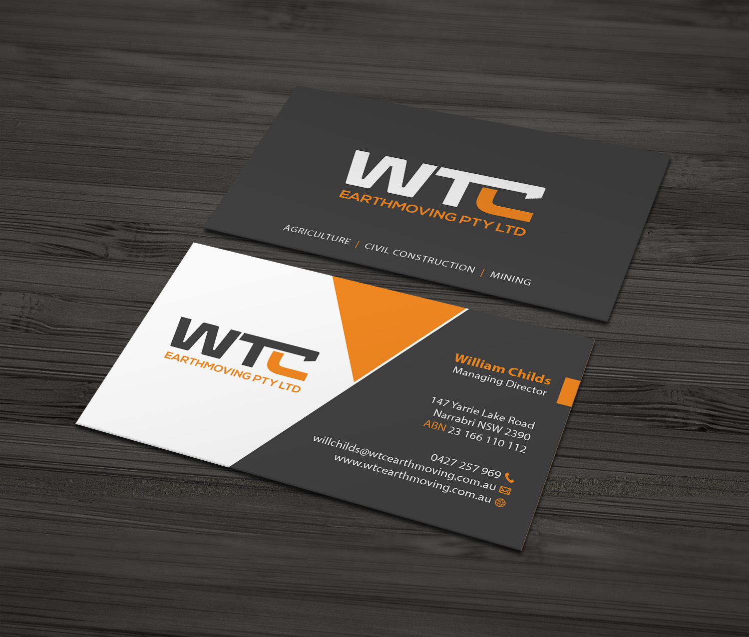 Business Card Design by MDesign for this project | Design #21953774