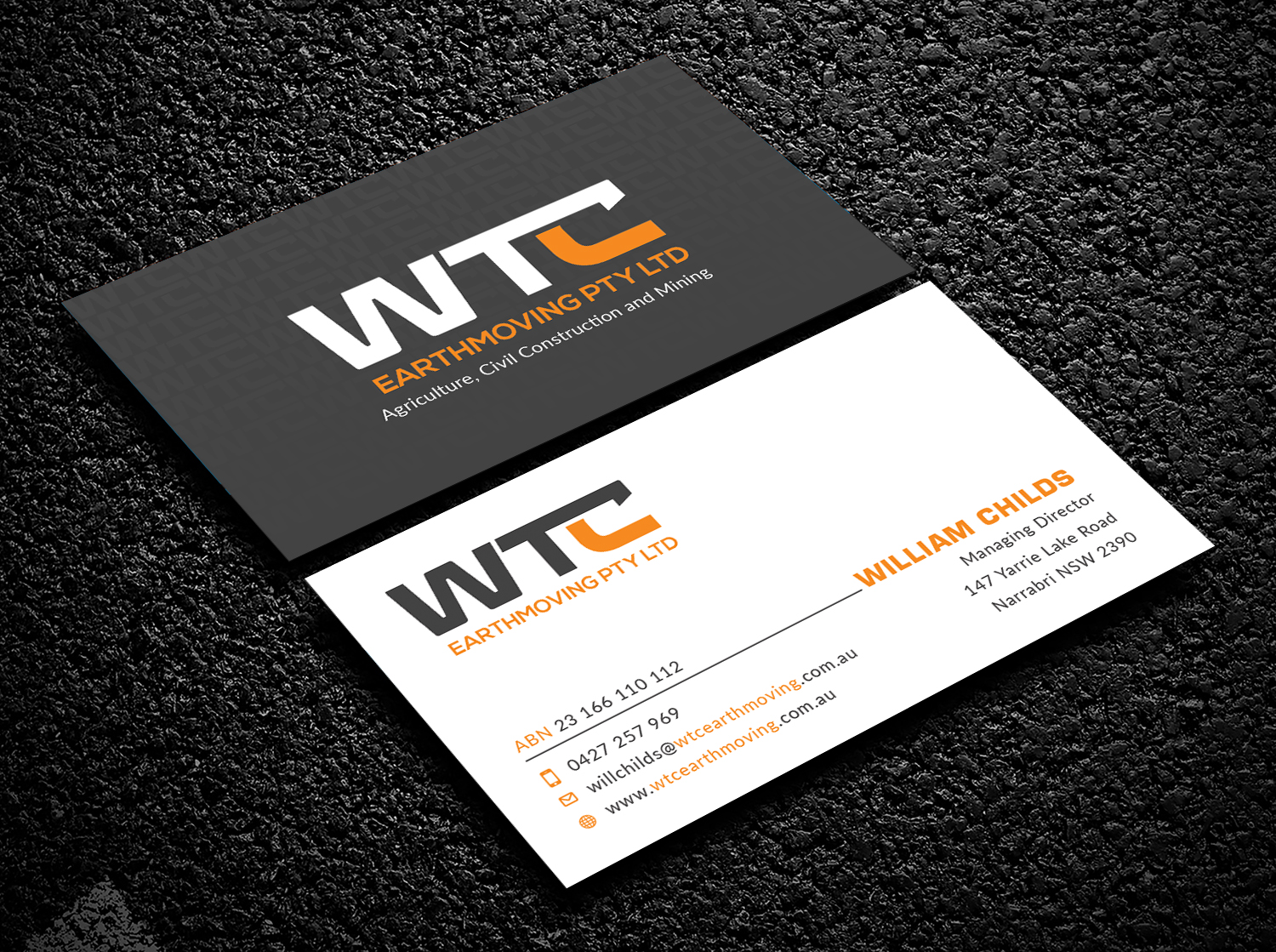 Diseño de Tarjeta de Presentación por Bold Pixels para este proyecto | Diseño #21952681