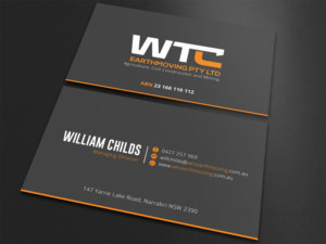 Business Card Design by Bold Pixels for this project | Design: #21953836