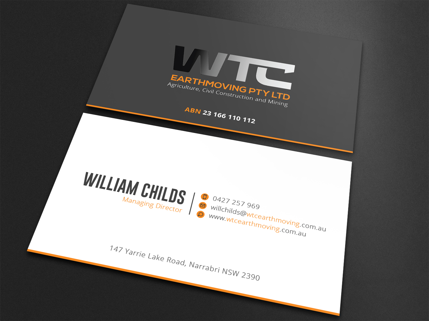 Business Card Design by Bold Pixels for this project | Design #21953838