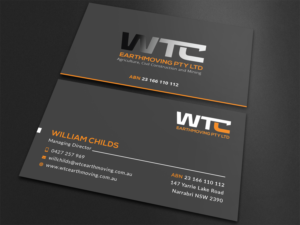 Business Card Design by Bold Pixels for this project | Design: #21953940