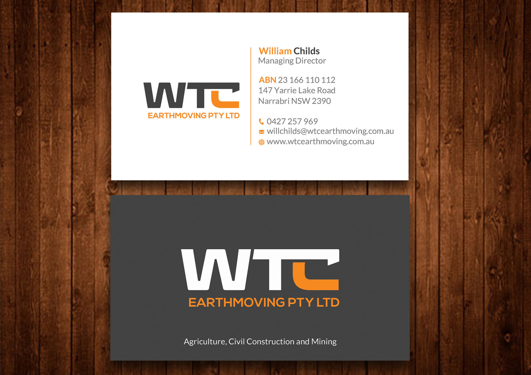 Business Card Design by Srabon55014 for this project | Design #21981294
