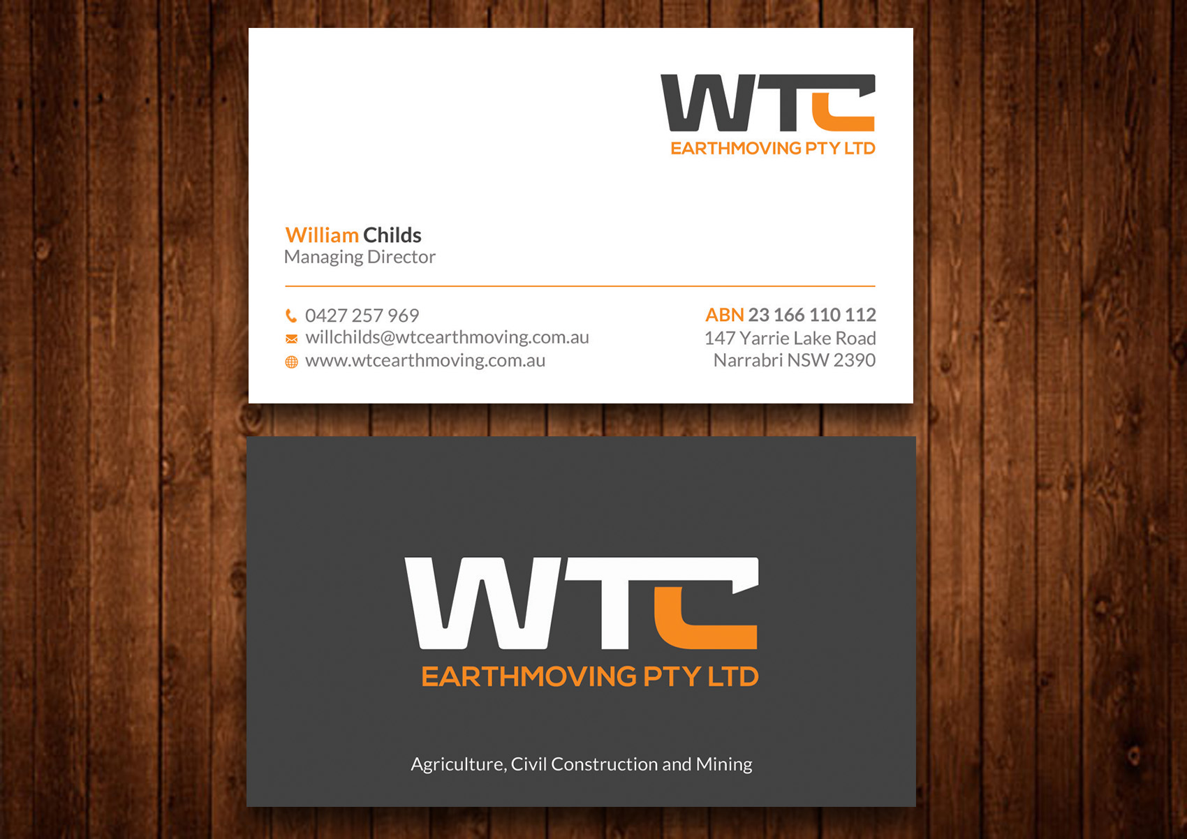 Business Card Design by Srabon55014 for this project | Design #21981317