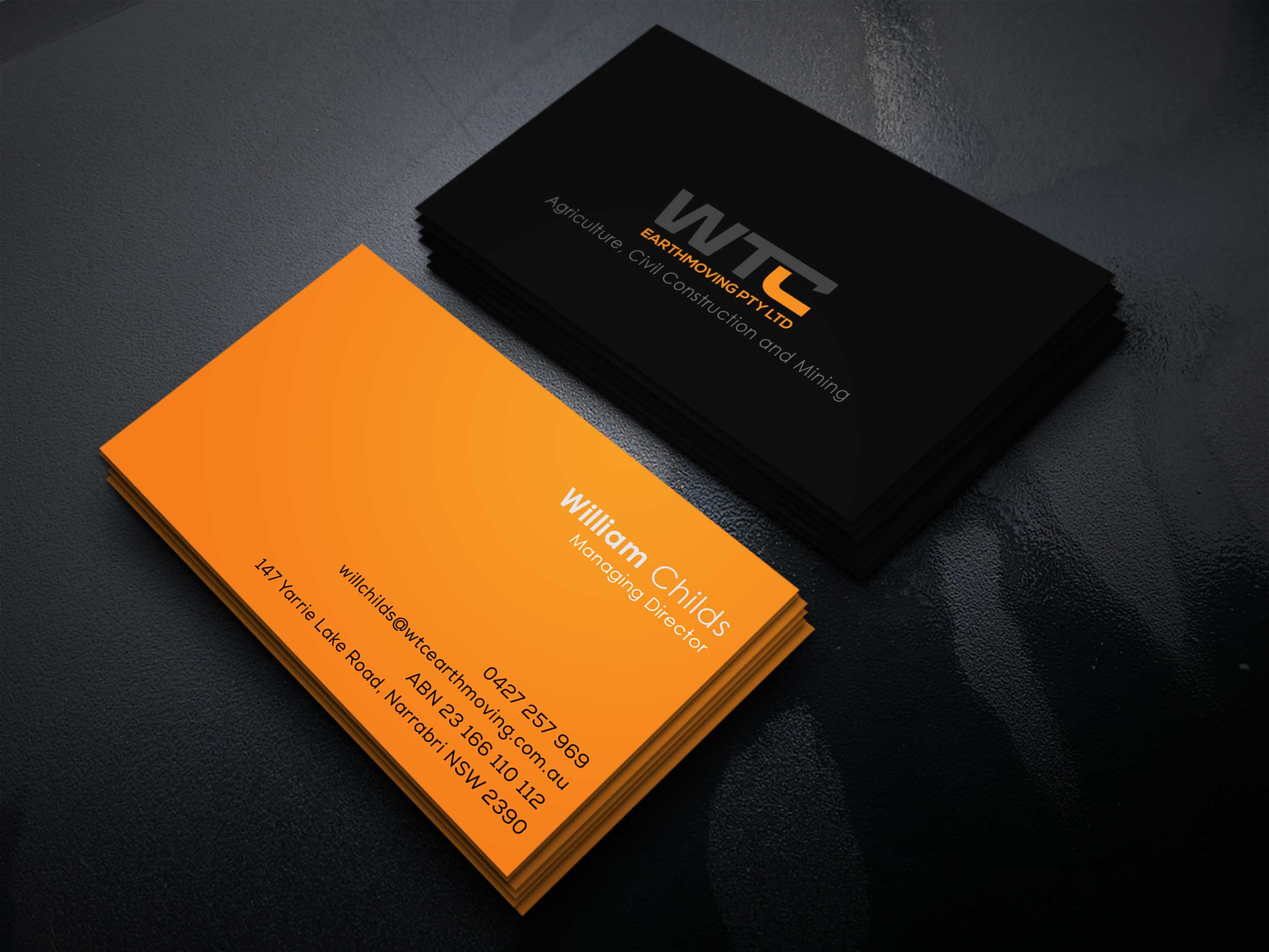 Diseño de Tarjeta de Presentación por Atiq 2 para este proyecto | Diseño #21983575