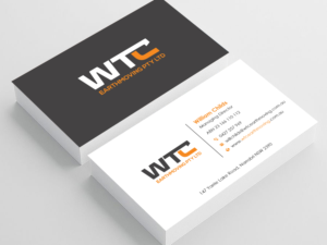Business Card Design by Uttom 2 for this project | Design: #21980759