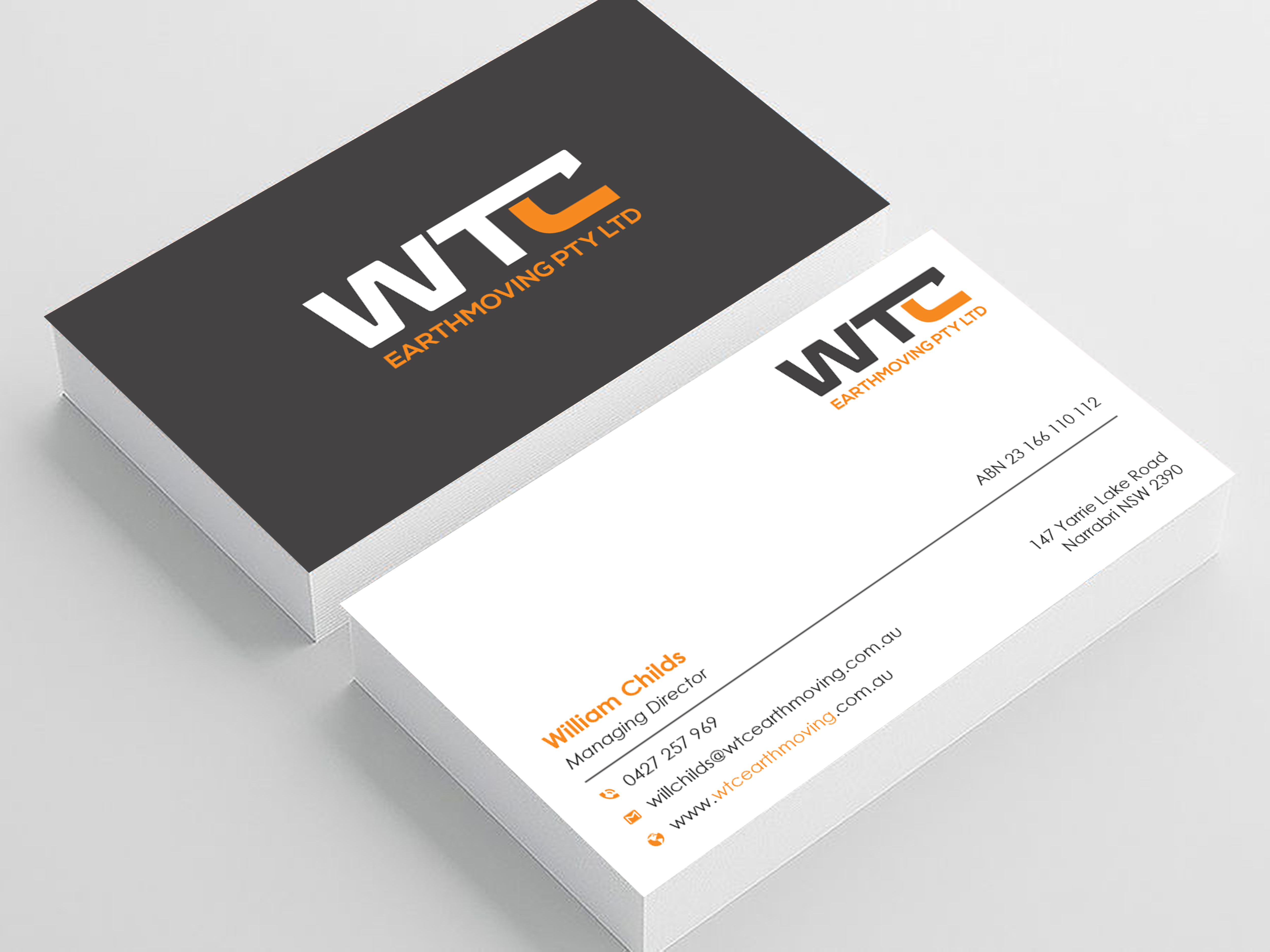 Business Card Design by Uttom 2 for this project | Design #21980760