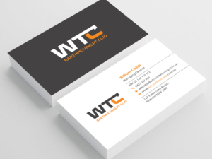 Business Card Design by Uttom 2 for this project | Design: #21980761