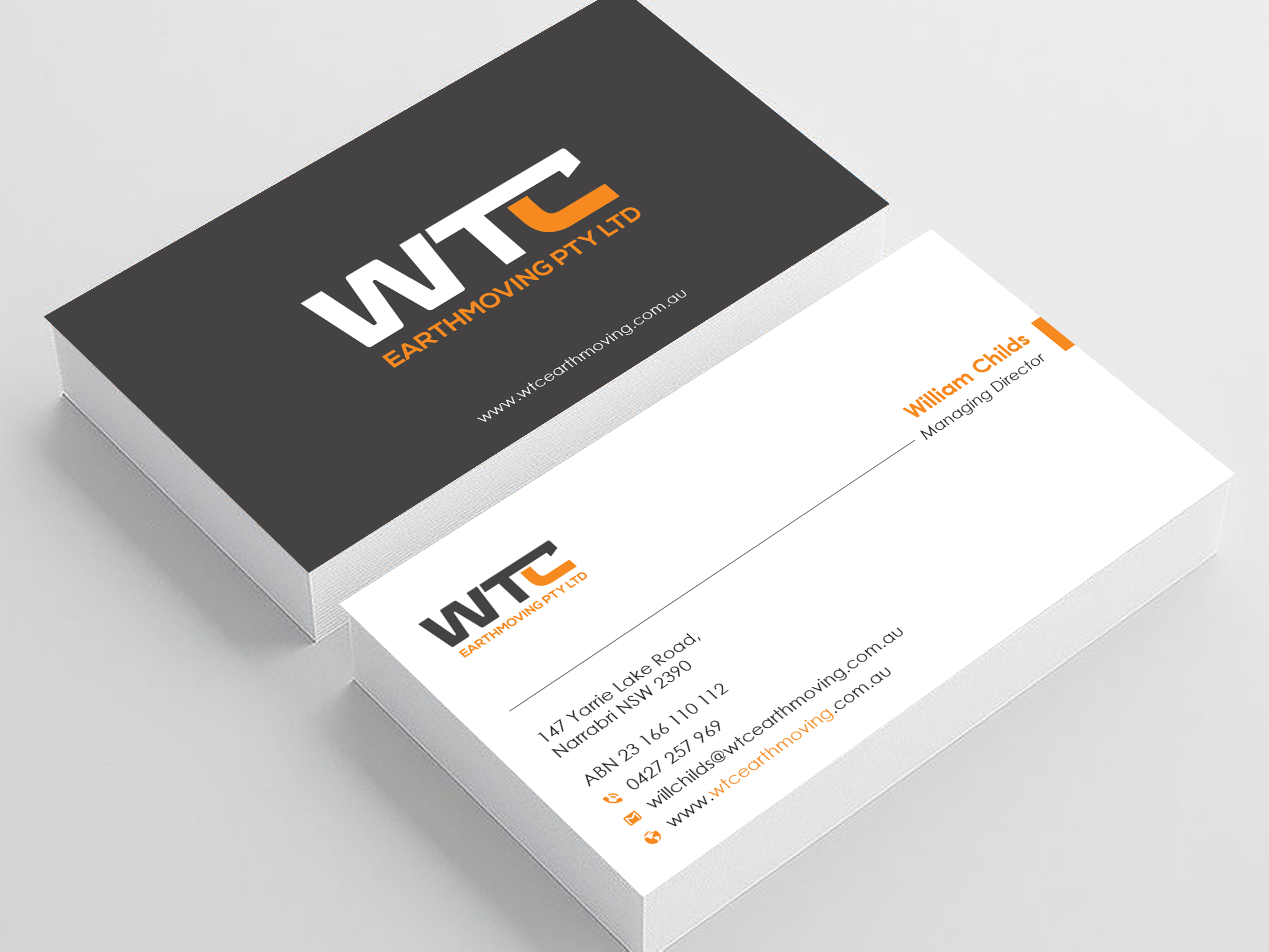 Visitenkarten-Design von Uttom 2 für dieses Projekt | Design #21986467