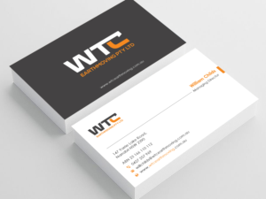 Business Card Design by Uttom 2 for this project | Design: #21986467