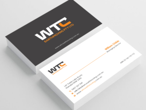 Business Card Design by Uttom 2 for this project | Design: #21986508