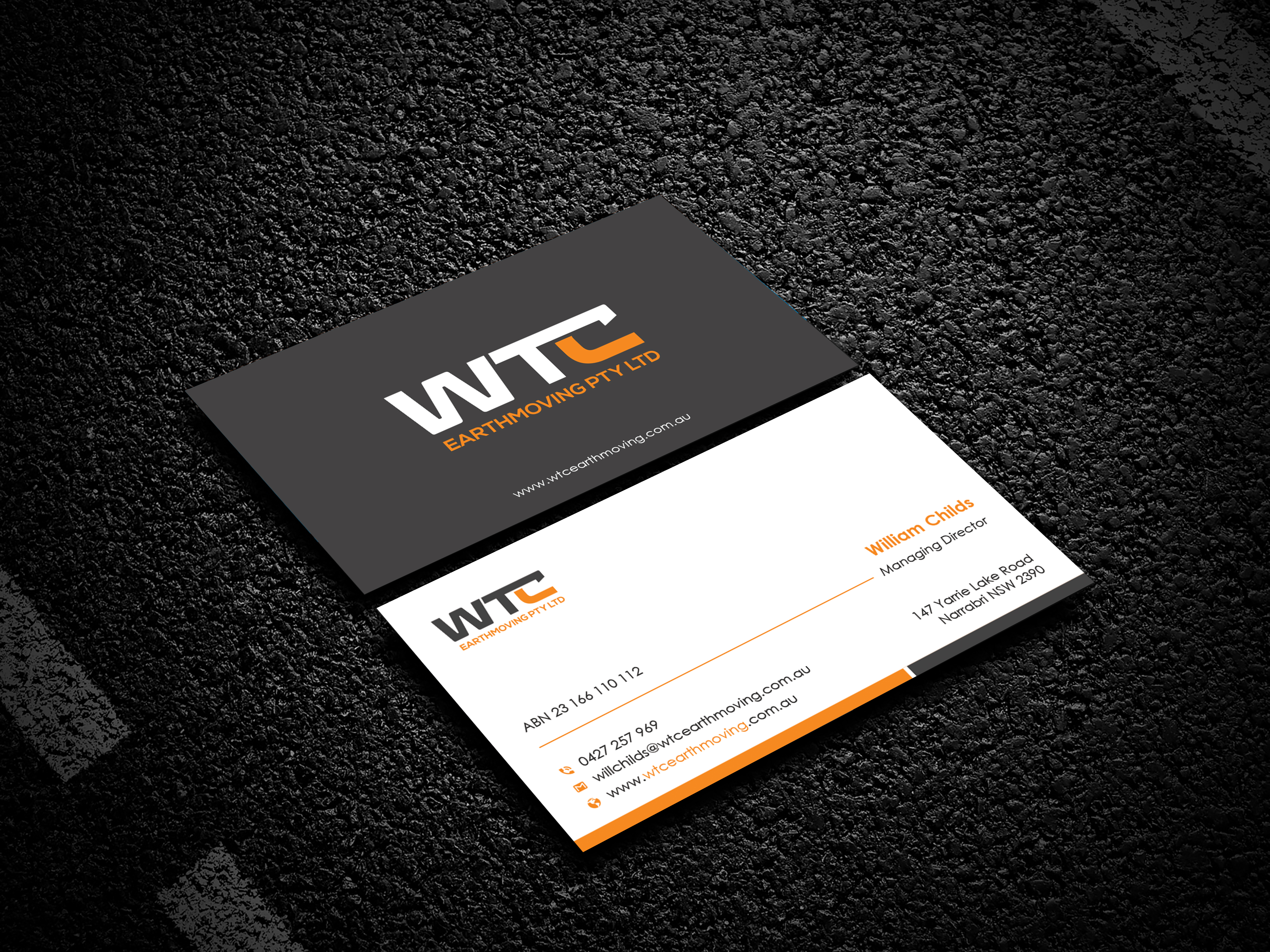 Visitenkarten-Design von Uttom 2 für dieses Projekt | Design #21986545