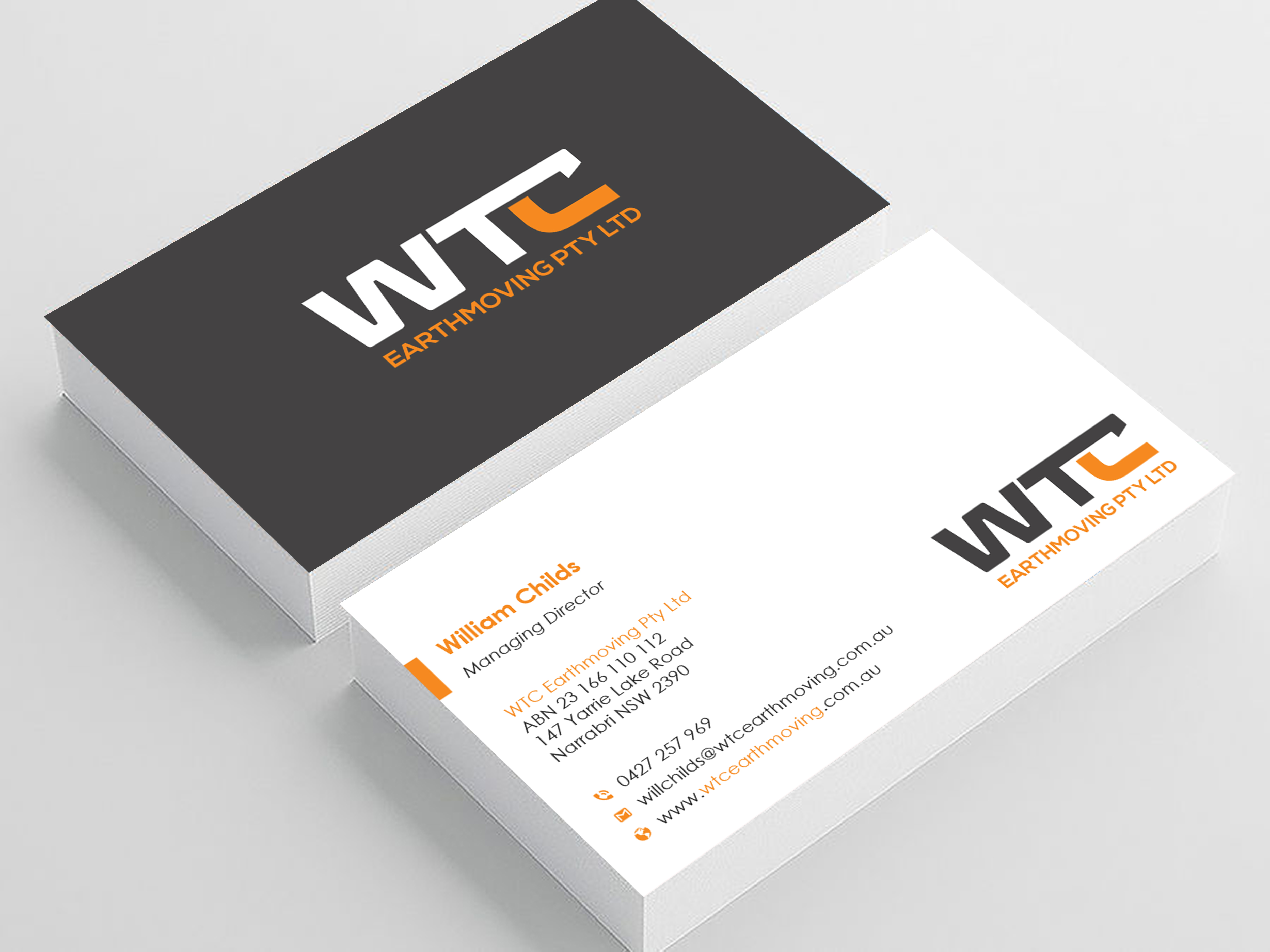 Diseño de Tarjeta de Presentación por Uttom 2 para este proyecto | Diseño: #22010561