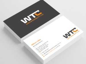 Visitenkarten-Design von Uttom 2 für dieses Projekt | Design: #22010596