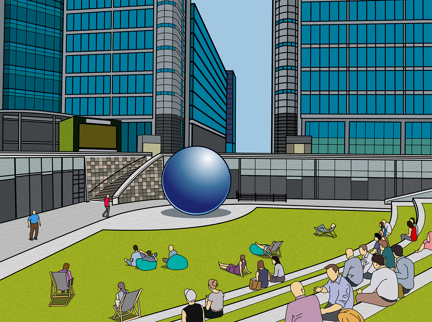 Illustration Design by icirotrisna for this project | Design #21958556