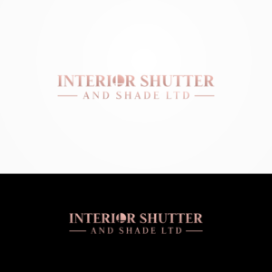 Interior Shutter and Shade Ltd | Logo Design by B8