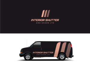 Interior Shutter and Shade Ltd | Logo Design by Atvento Graphics
