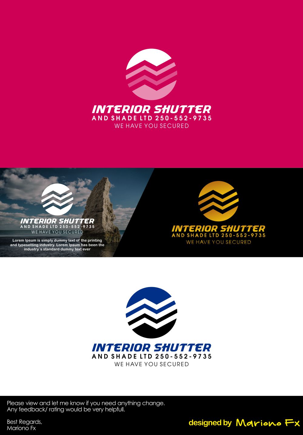 Logo-Design von Mariono Fx für dieses Projekt | Design #21946892