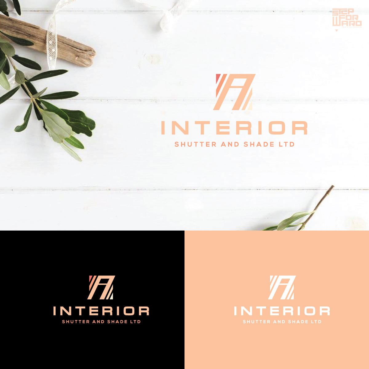 Logo Design by step forward 2 for this project | Design #21954039
