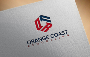 Orange Coast Remodeling  | Logo Design by 4tech services