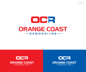 Orange Coast Remodeling  | Logo Design by Dot Design 3