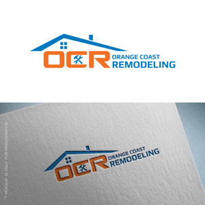 Orange Coast Remodeling  | Logo Design by Modeform