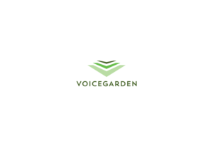 'Voicegarden Recording Studio' or just 'Voicegarden' | Logo Design by yoshi-wieuw
