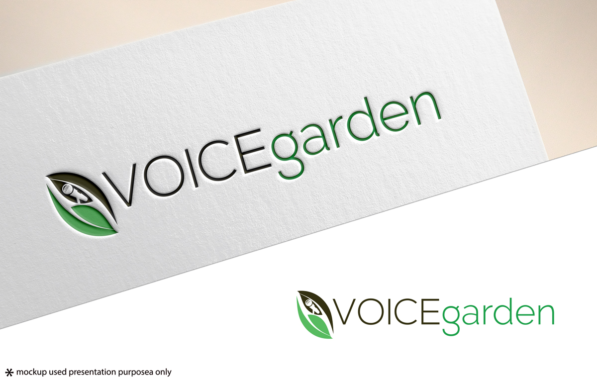 Logo Design by Rubia@ for Voicegarden | Design #21951777