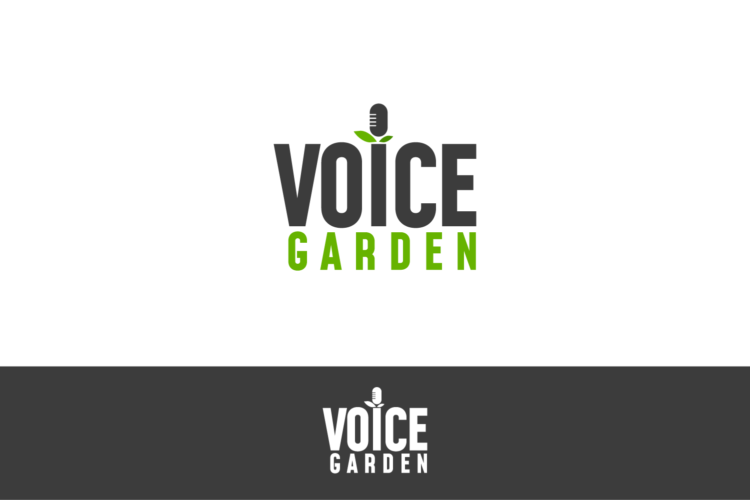 Logo Design by Rzk for Voicegarden | Design #21947640