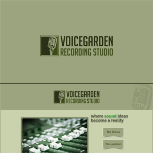 Logo Design by ThiagoB for Voicegarden | Design: #21951333
