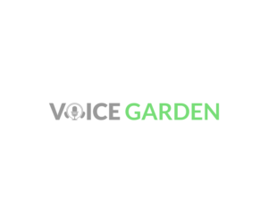'Voicegarden Recording Studio' or just 'Voicegarden' | Logo Design by Indrawasih