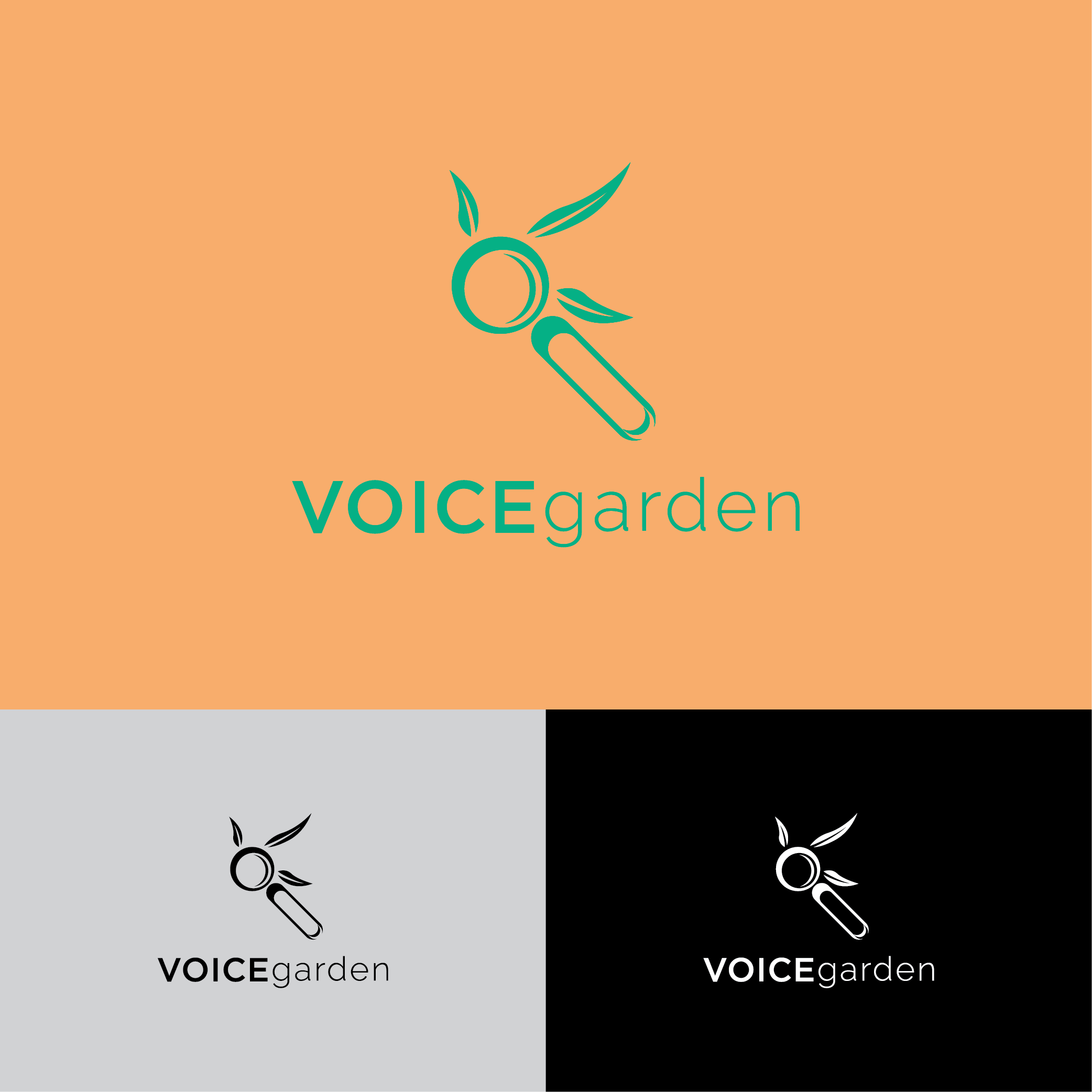 Logo-Design von evanztampubolon für Voicegarden | Design #21950601