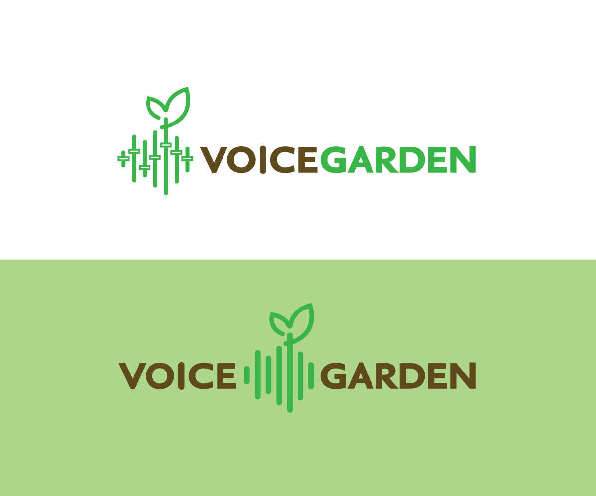 Logo Design by Paulo Vieira for Voicegarden | Design #21949350