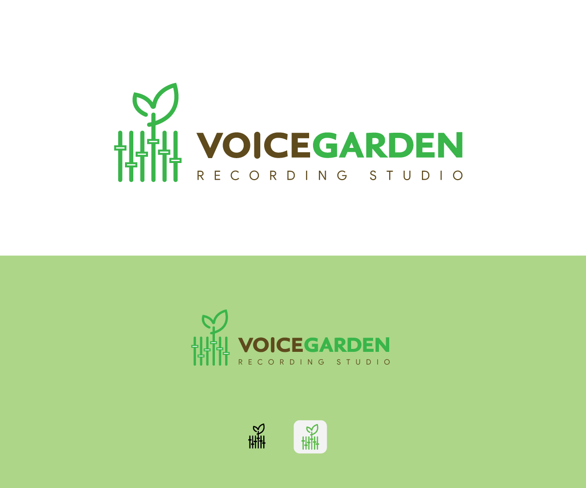 Logo Design by Paulo Vieira for Voicegarden | Design #21949451