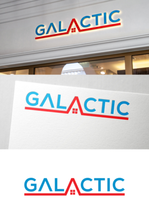 GALACTIC  | Logo Design by untung bertubi-tubi
