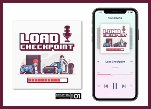 Podcast Design by Gohsantosa