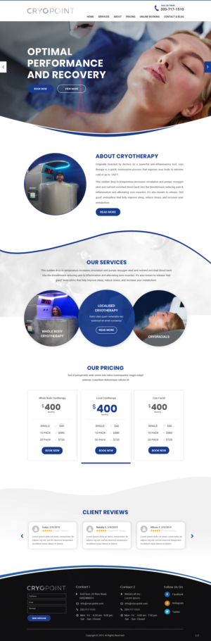 Web Design par pb pour Peace in a Pod | Design : #21958957