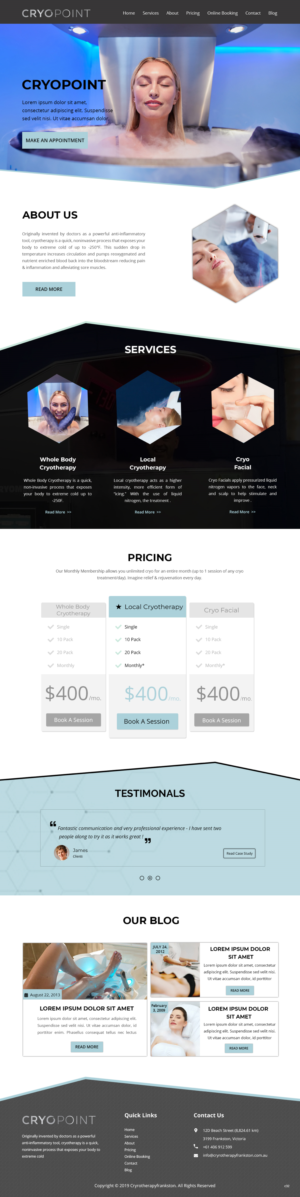 Web Design par pb pour Peace in a Pod | Design : #21958960