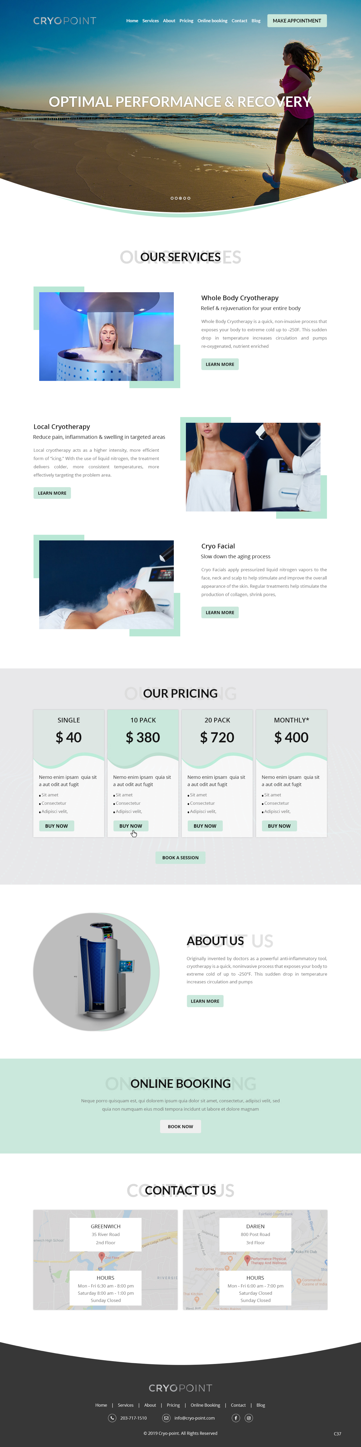Web-Design von pb für Peace in a Pod | Design #21958964