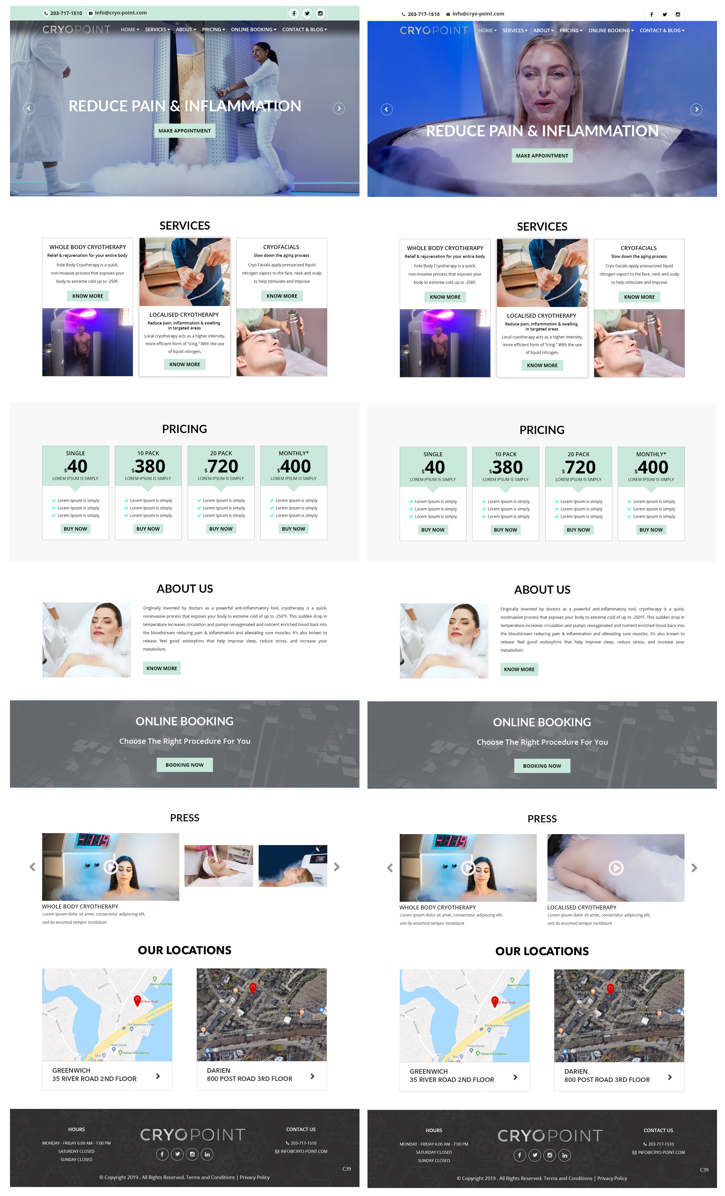 Web Design par pb pour Peace in a Pod | Design #21958965