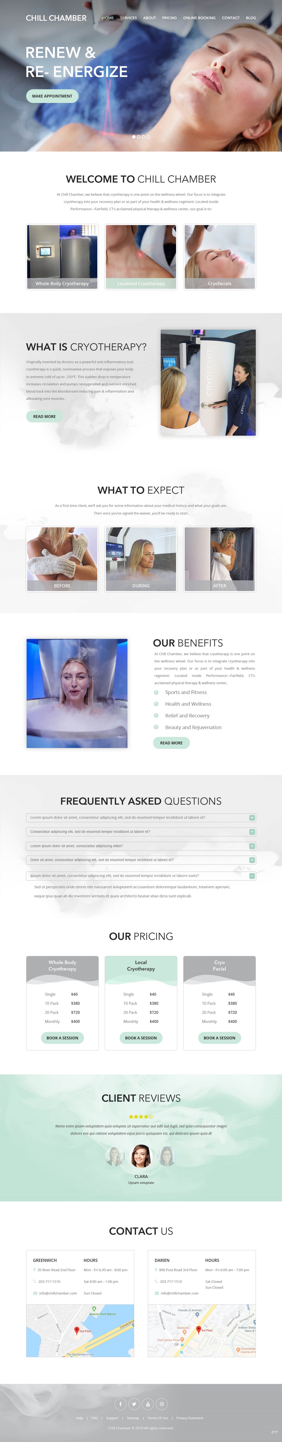 Web-Design von pb für Peace in a Pod | Design #22044290