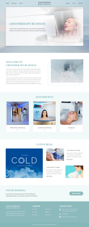 Web Design par rightway pour Peace in a Pod | Design : #21958776