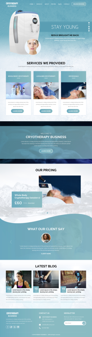 Web Design by rightway for Peace in a Pod | Design #21958778