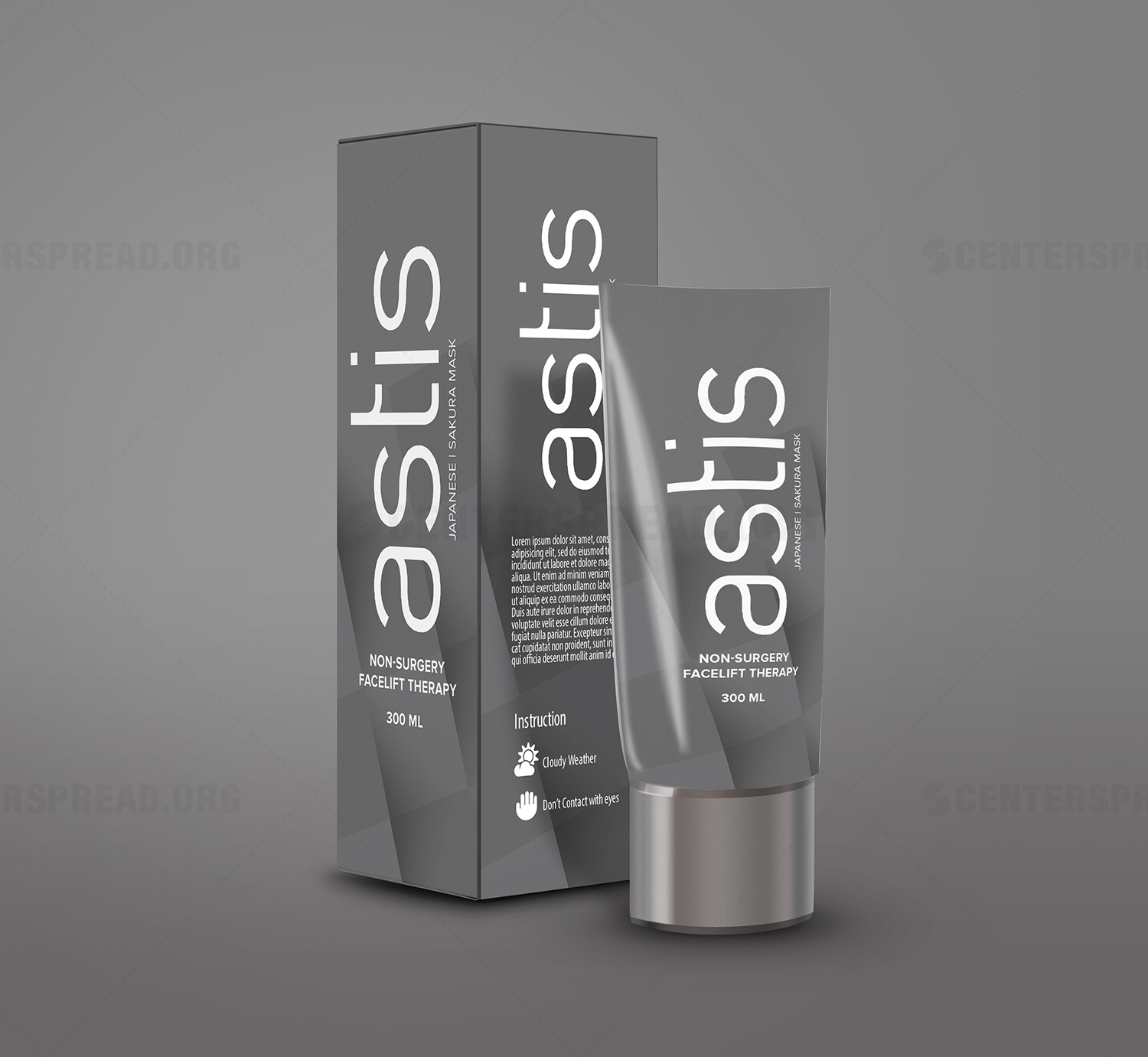 Packaging Design by CENTERSPREAD for this project | Design #21982493