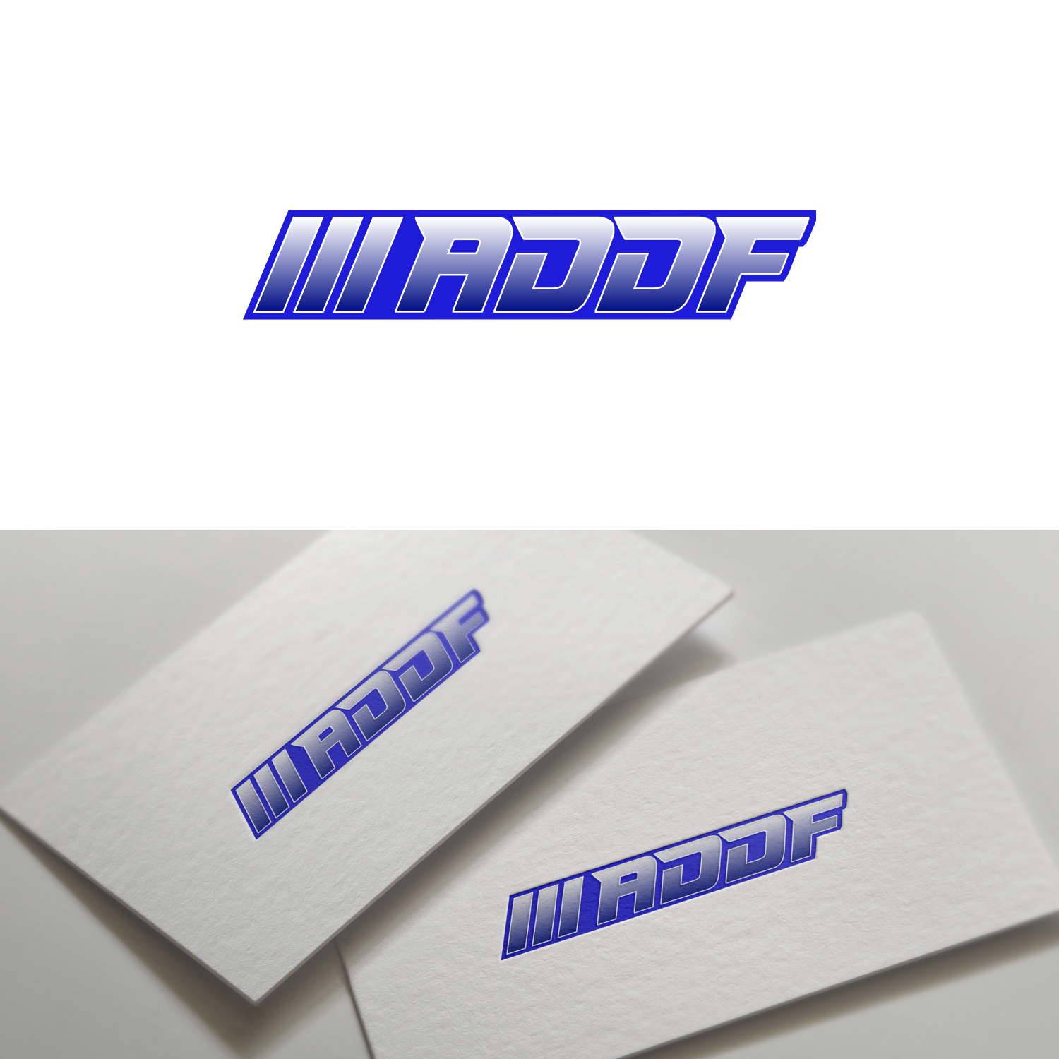 Logo Design by two one for AD Websys SPRL | Design #21948165