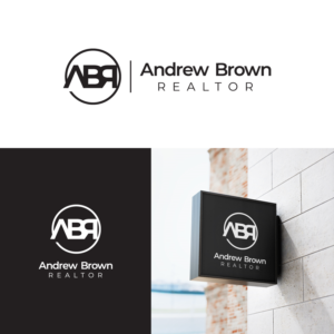 Andrew Brown Realtor or combinations or abstraction to Andrew Brown Realtor | Logo Design by designbysy