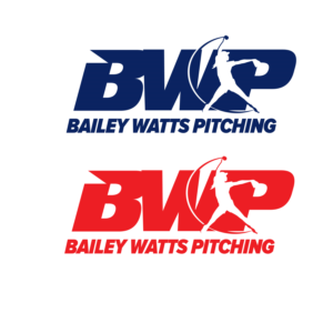 Bailey Watts Pitching  or BWP — either one  | Diseño de Logo por sherman
