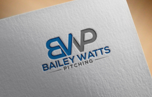 Bailey Watts Pitching  or BWP — either one  | Logo-Design von akterkhadijars